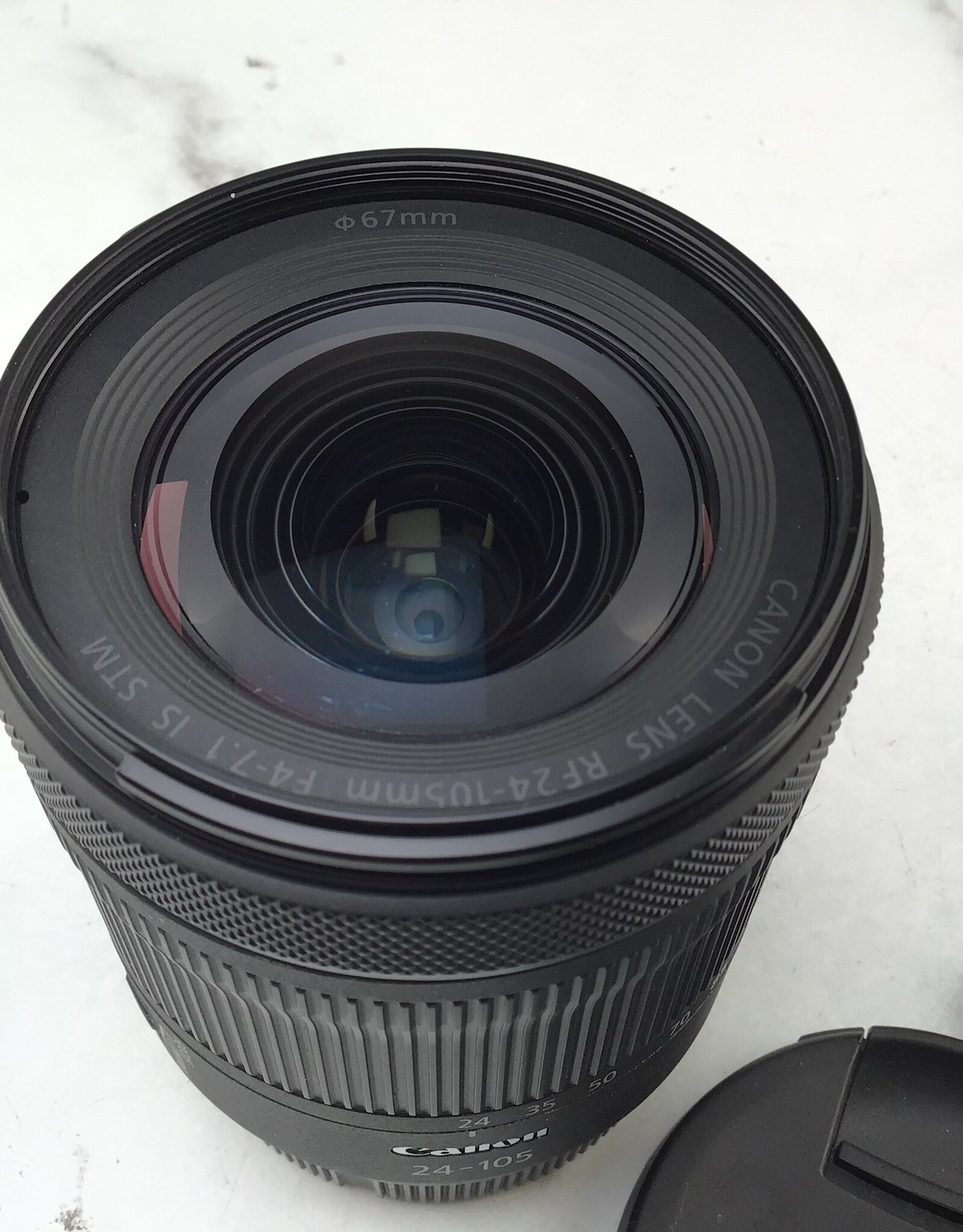 CANON Canon rf 24-105mm f4-7.1 Lens Used Good