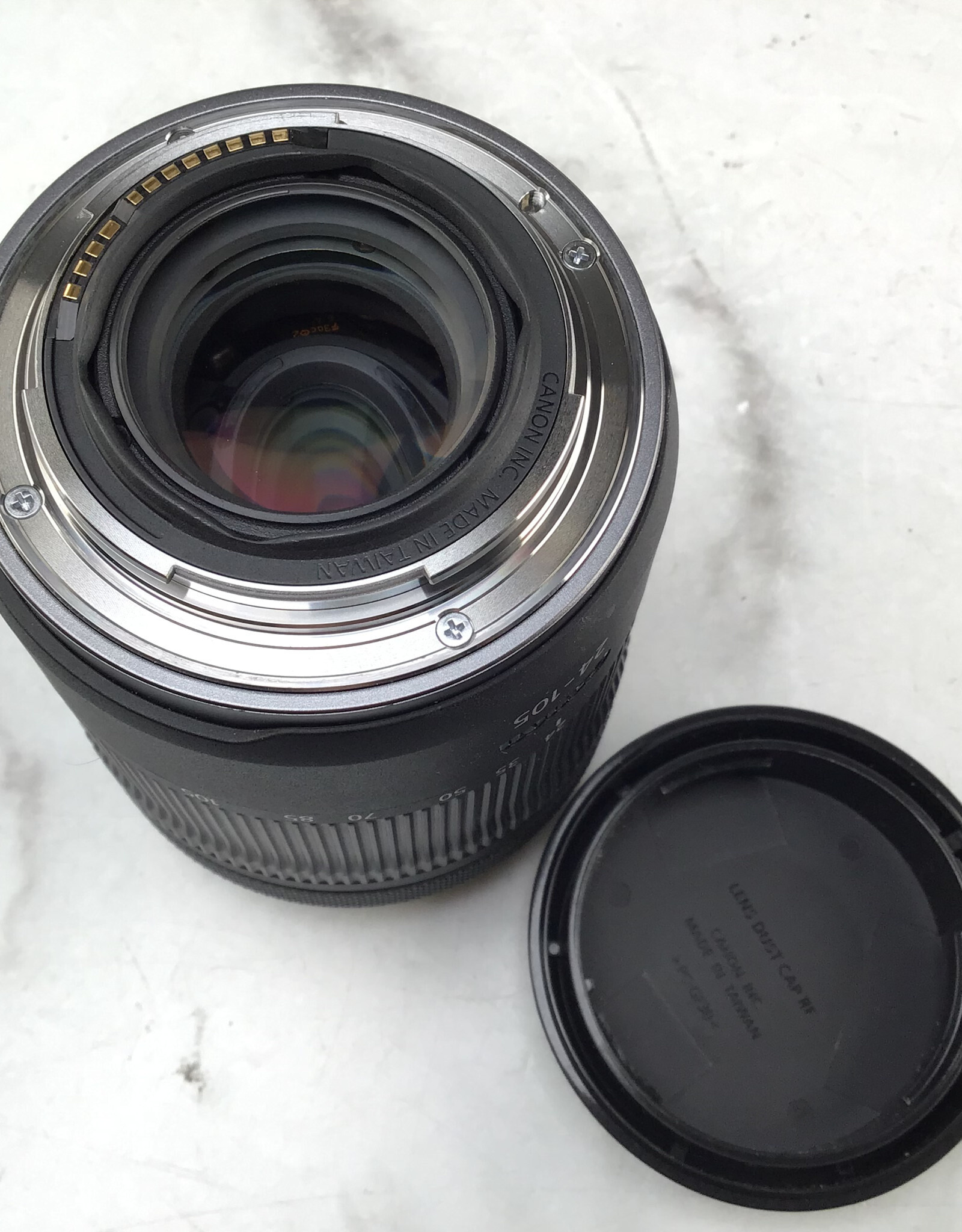 CANON Canon rf 24-105mm f4-7.1 Lens Used Good