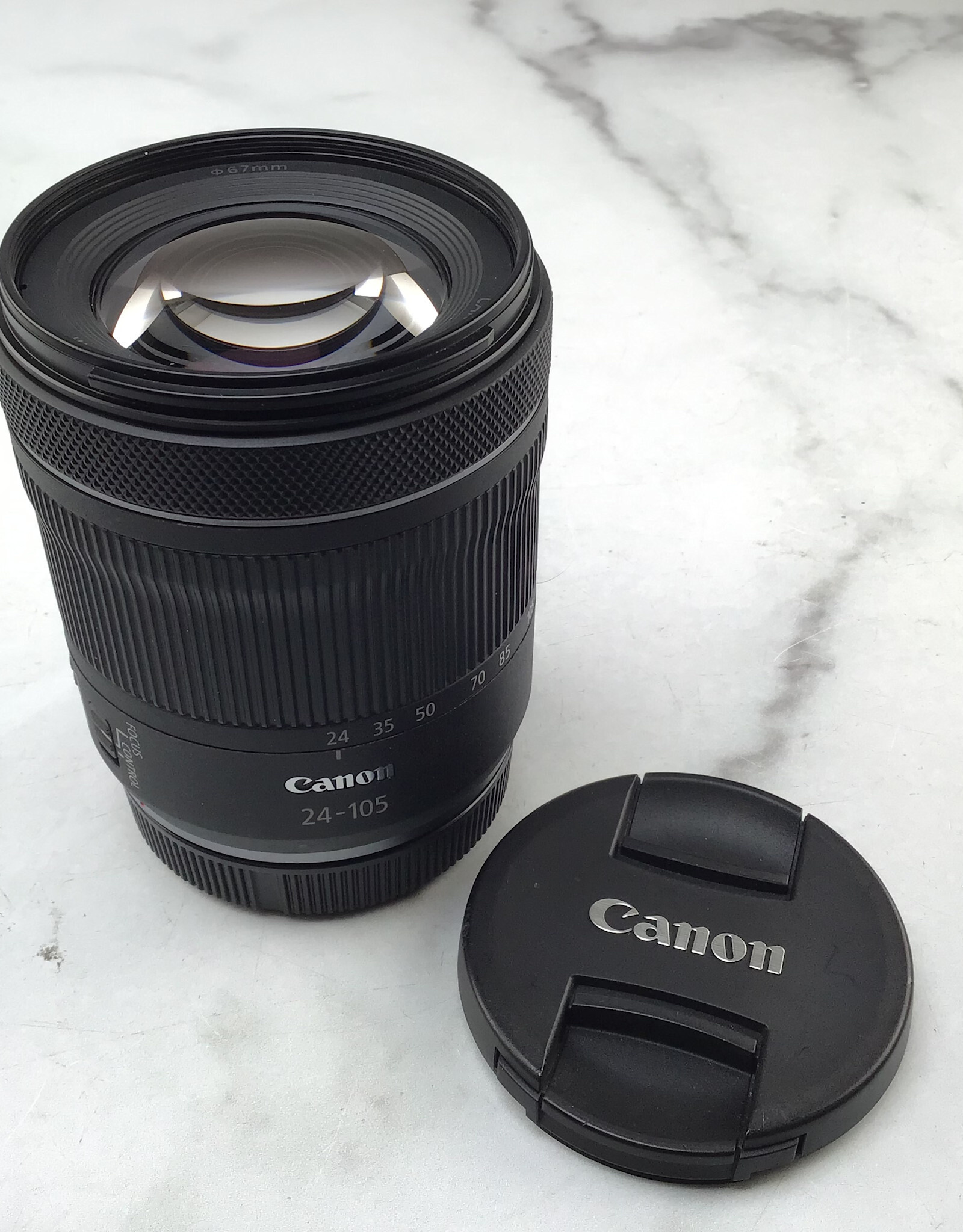 CANON Canon rf 24-105mm f4-7.1 Lens Used Good