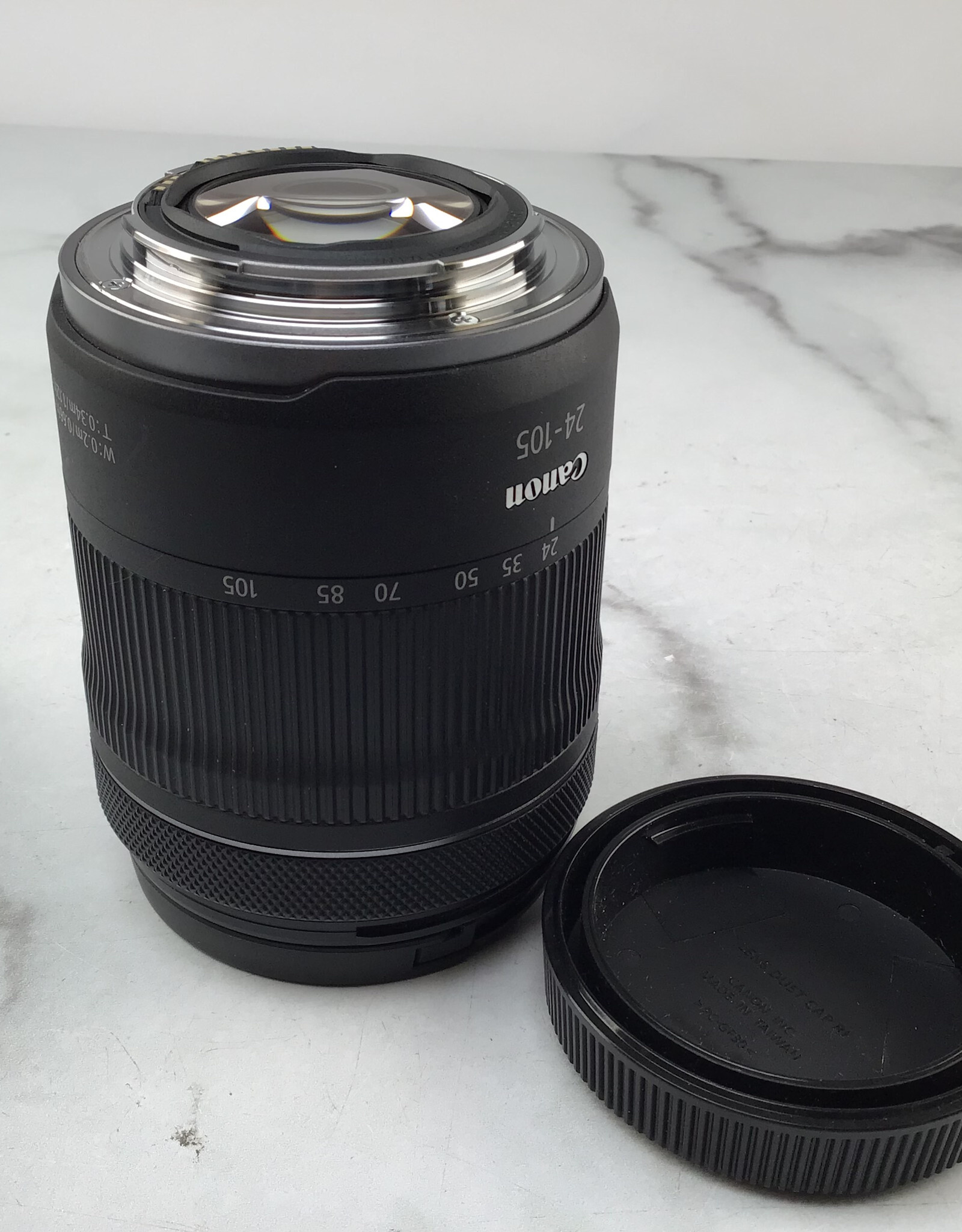 CANON Canon rf 24-105mm f4-7.1 Lens Used Good