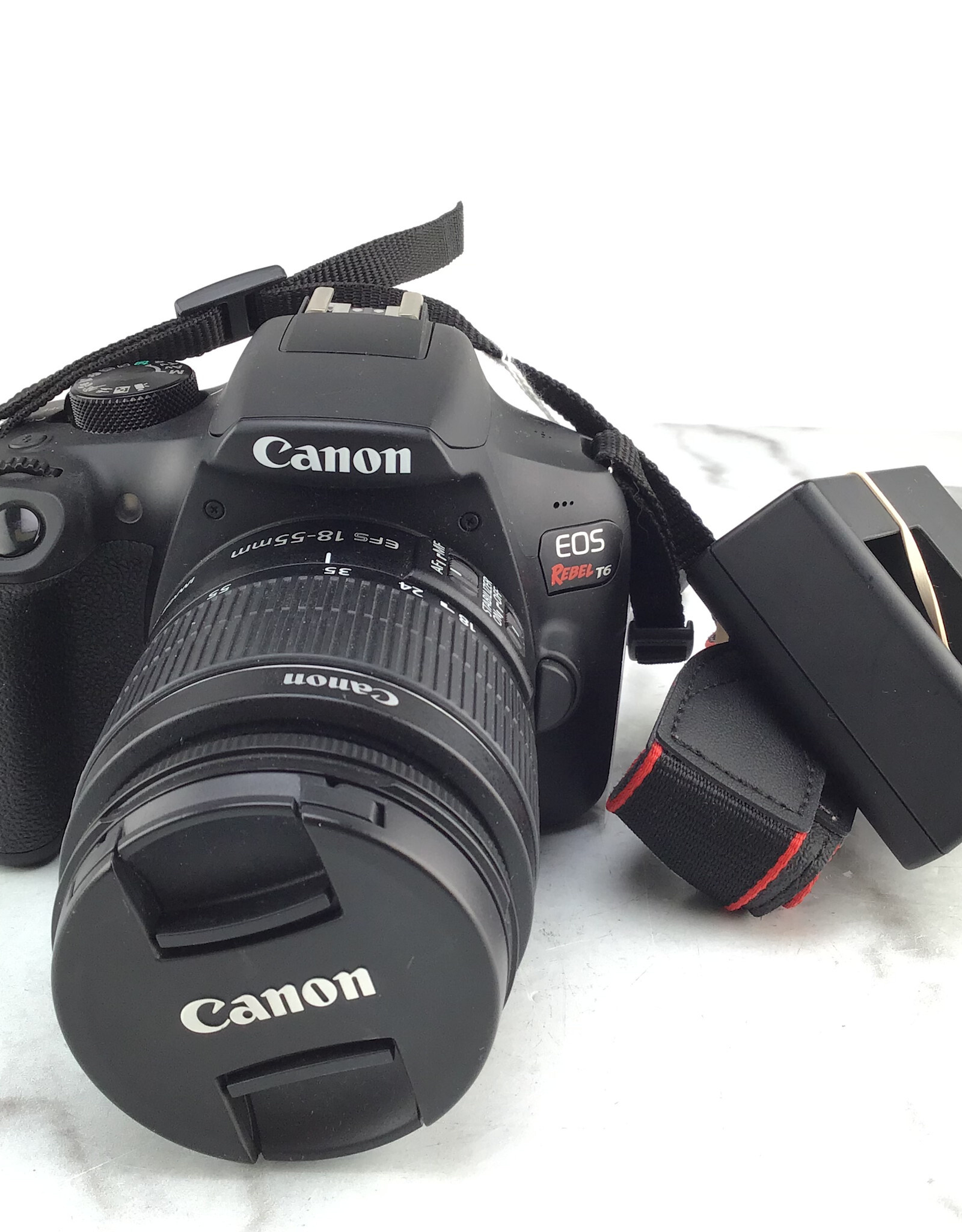 CANON Canon Rebel T6 Camera w/ 18-55mm IS II Used Good