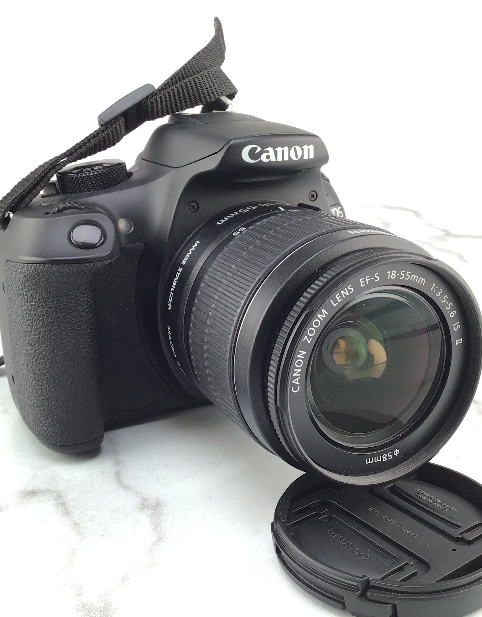 CANON Canon Rebel T6 Camera w/ 18-55mm IS II Used Good