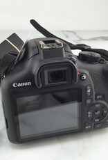 CANON Canon Rebel T6 Camera w/ 18-55mm IS II Used Good