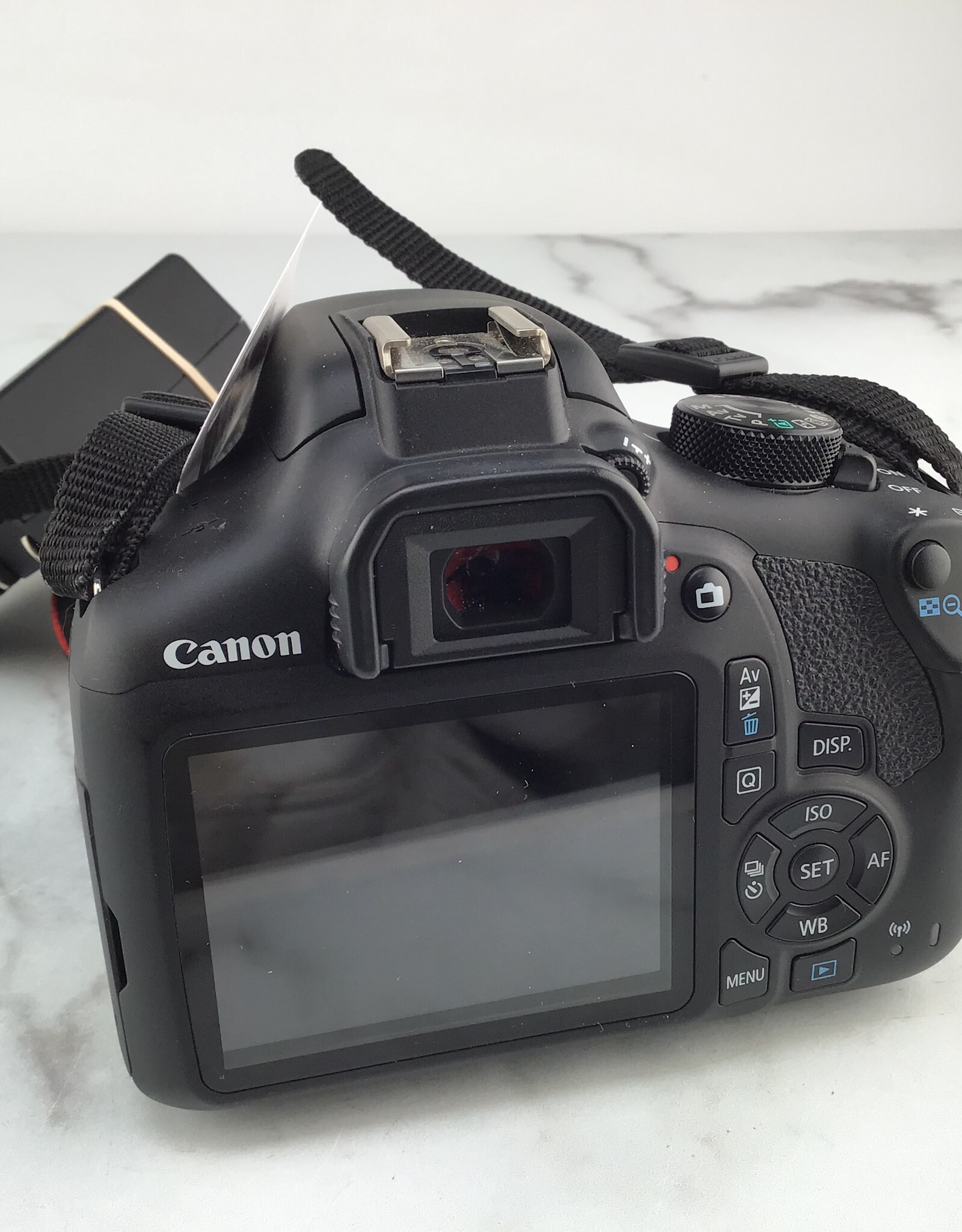 CANON Canon Rebel T6 Camera w/ 18-55mm IS II Used Good