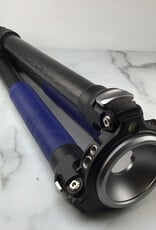 Ozen OZEN 6CF3 75mm Carbon Fiber Tripod Used Good