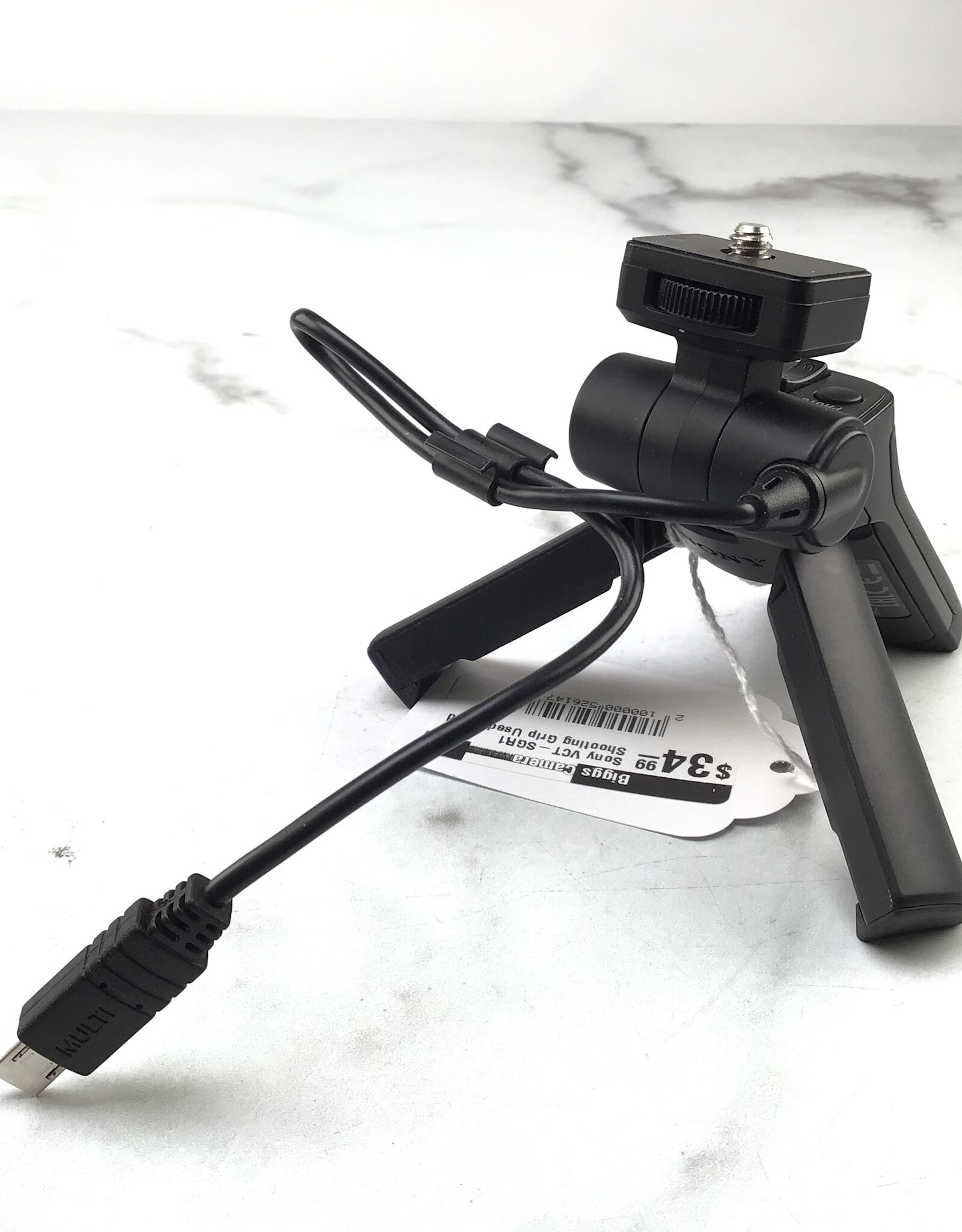 SONY Sony VCT-SGR1 Shooting Grip Used Good