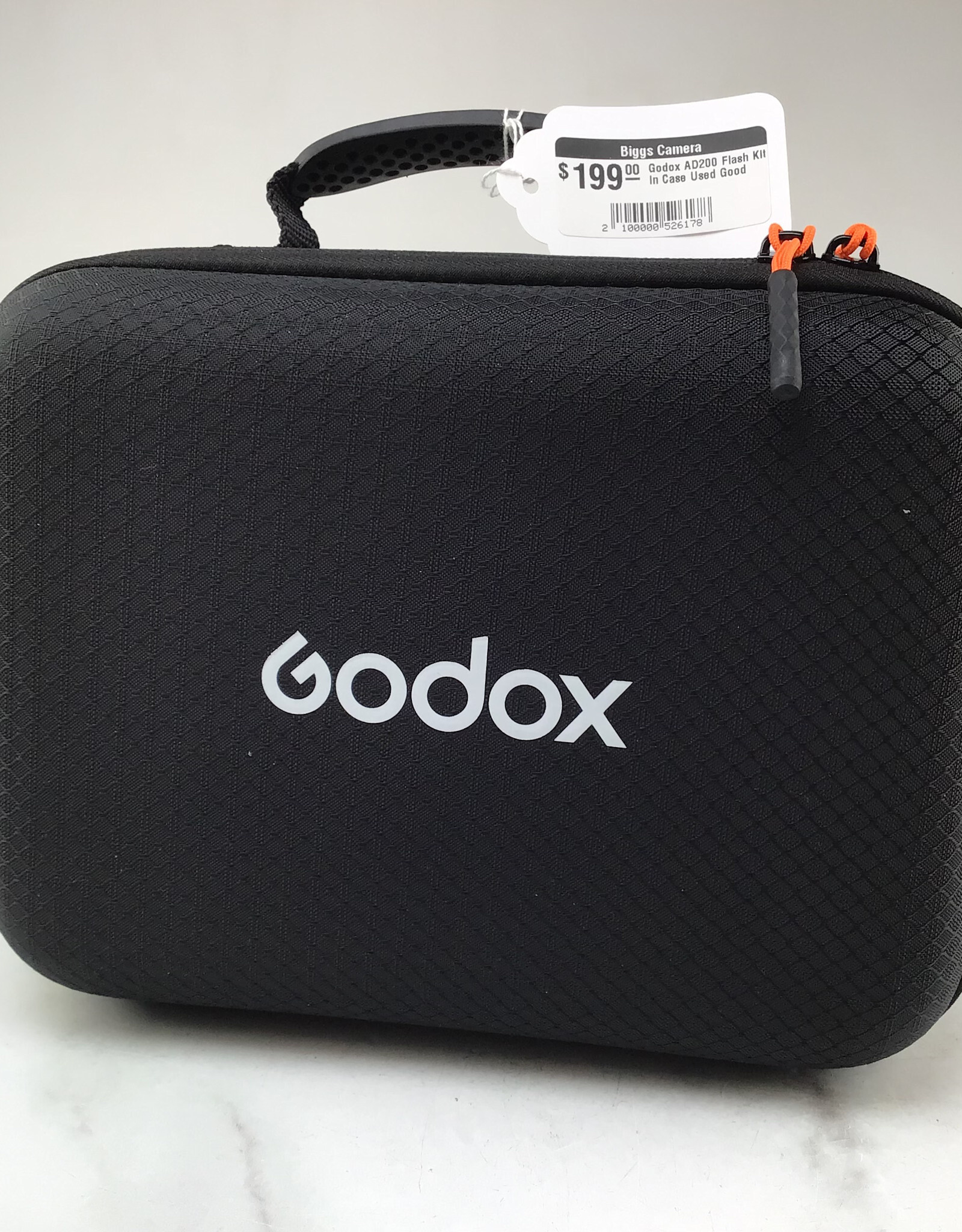 GODOX Godox AD200 Flash Kit in Case Used Good