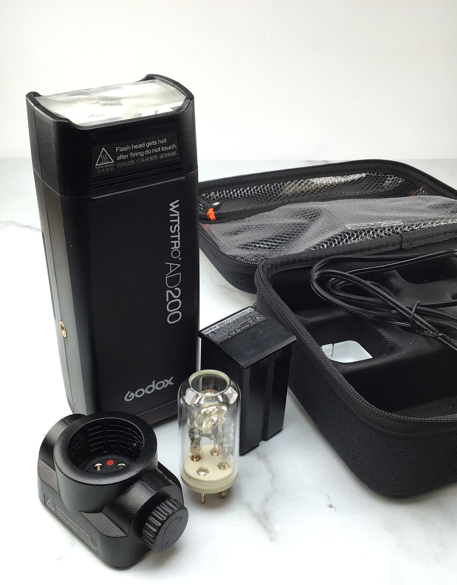 GODOX Godox AD200 Flash Kit in Case Used Good