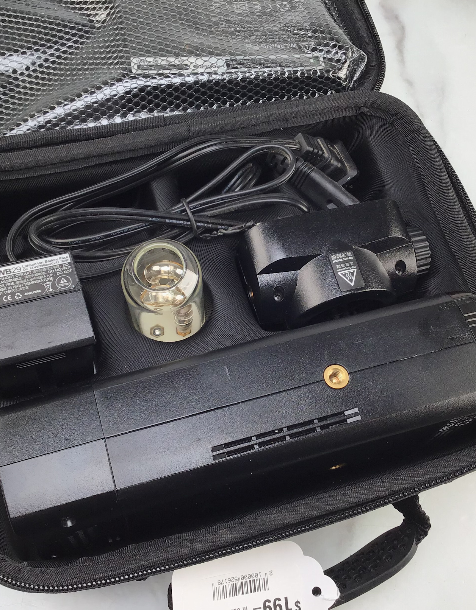 GODOX Godox AD200 Flash Kit in Case Used Good