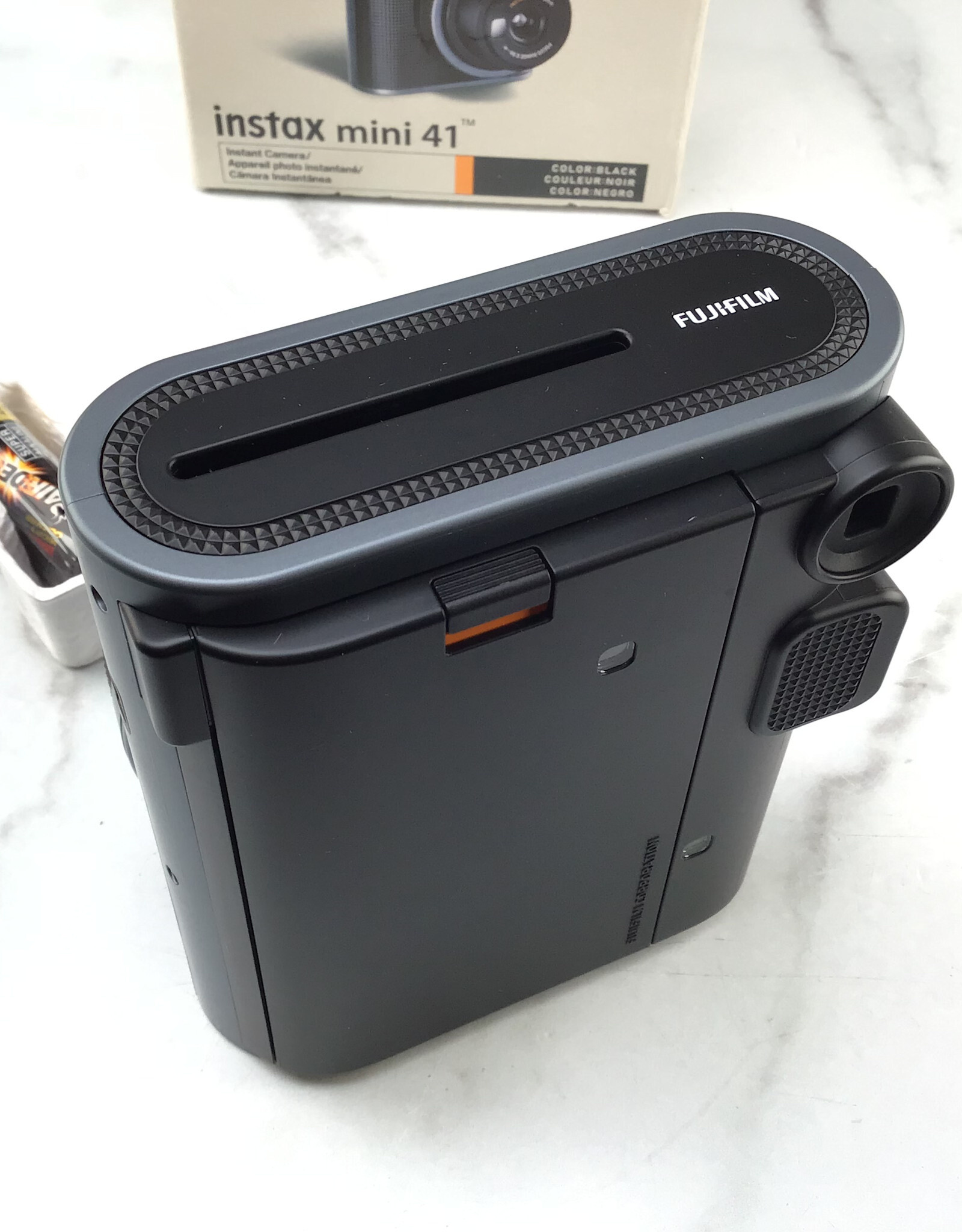 FUJI Fuji Instax Mini 41 Camera in Box Used EX