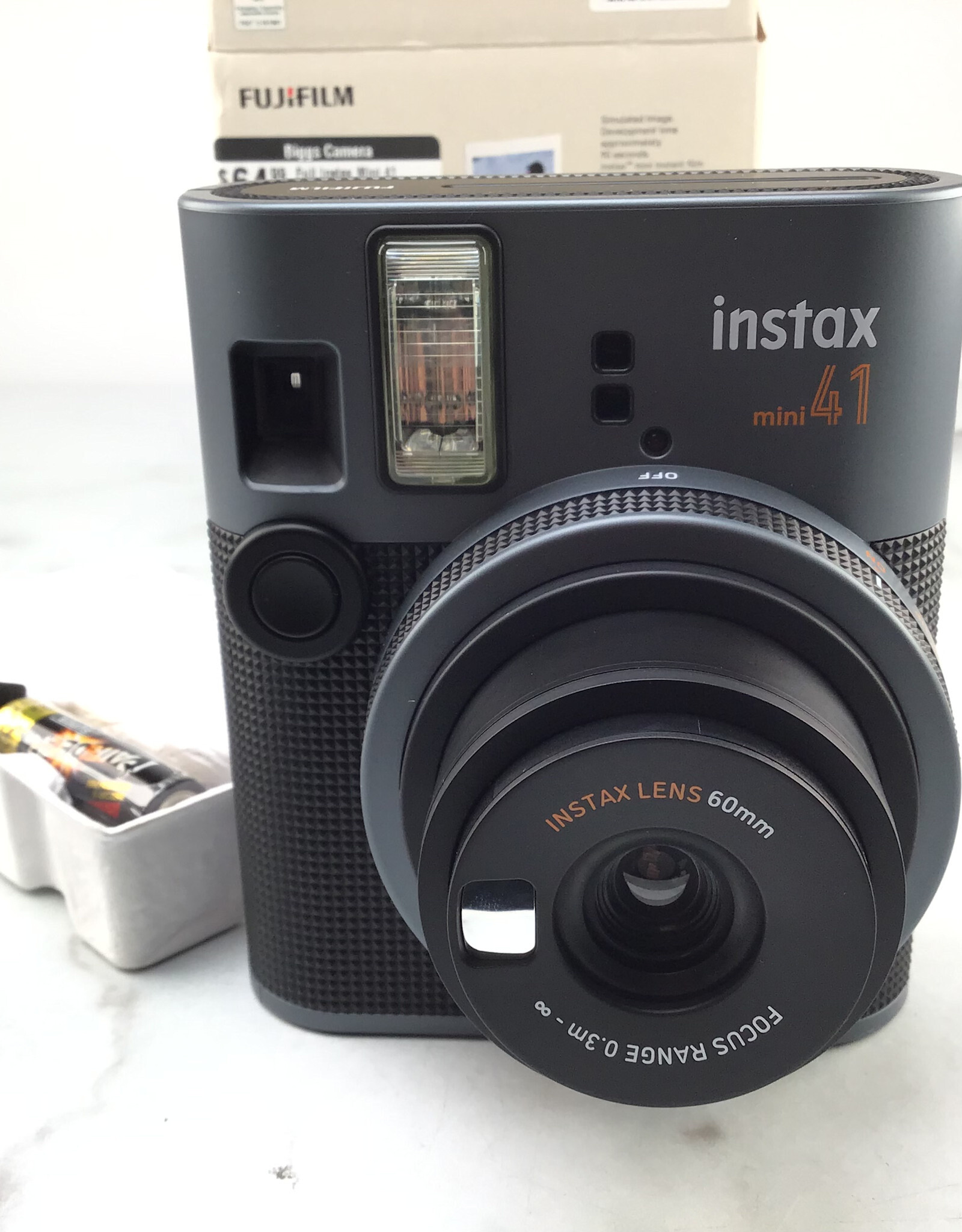 FUJI Fuji Instax Mini 41 Camera in Box Used EX