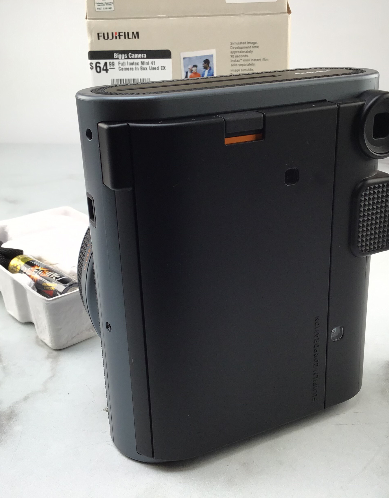 FUJI Fuji Instax Mini 41 Camera in Box Used EX