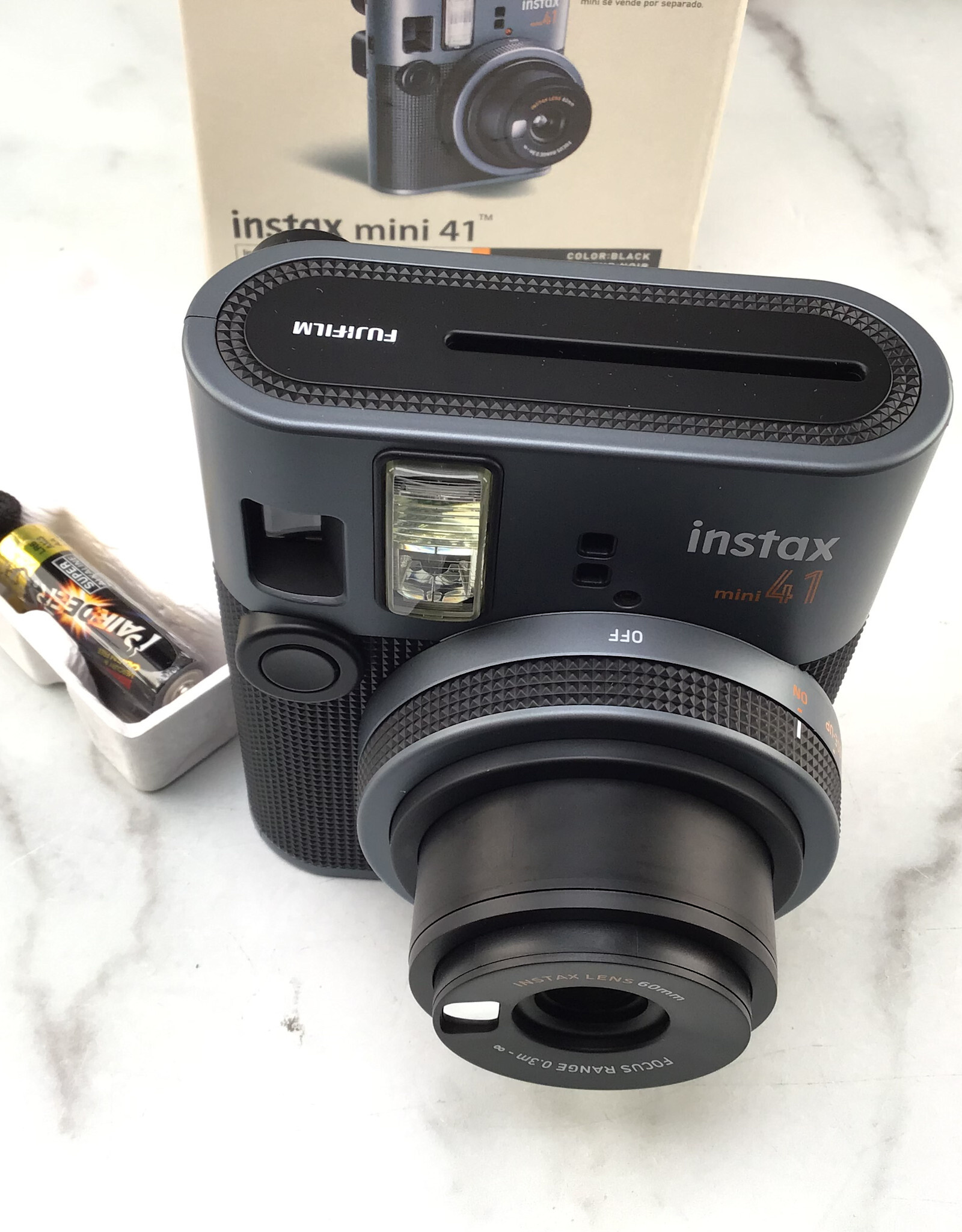FUJI Fuji Instax Mini 41 Camera in Box Used EX