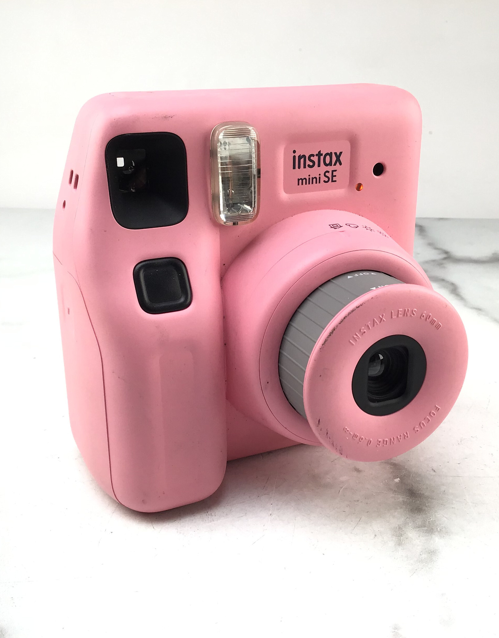 FUJI Fuji Instax Mini SE Pink Camera Used Fair