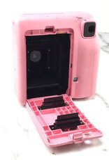FUJI Fuji Instax Mini SE Pink Camera Used Fair