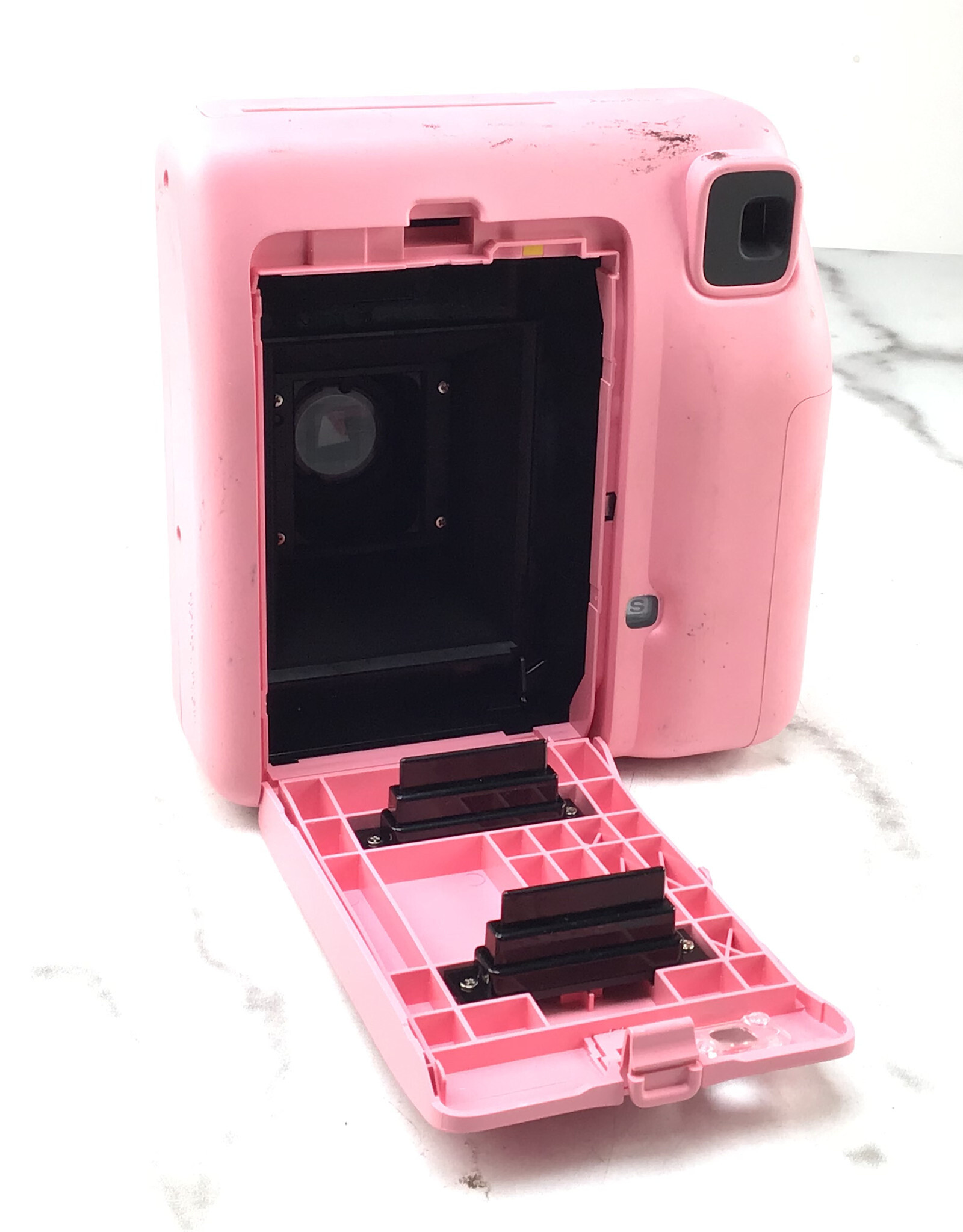 FUJI Fuji Instax Mini SE Pink Camera Used Fair