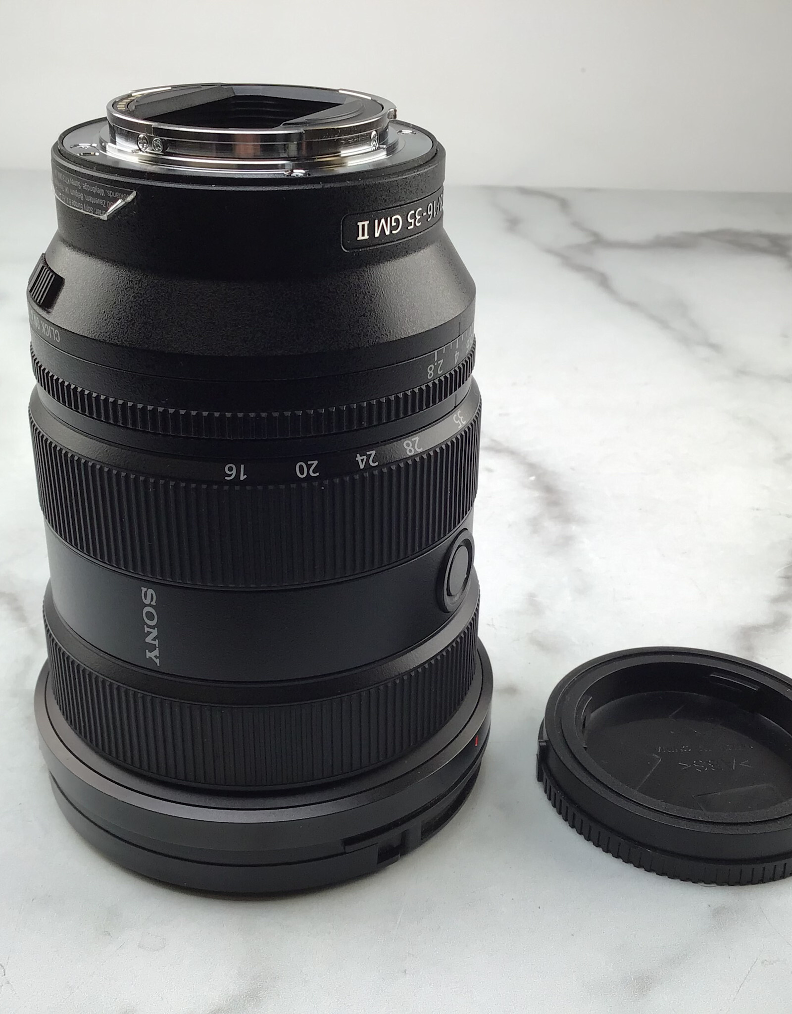 SONY Sony FE 16-35mm f2.8 GM II Lens No Hood Used Good
