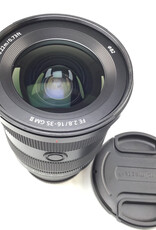 SONY Sony FE 16-35mm f2.8 GM II Lens No Hood Used Good