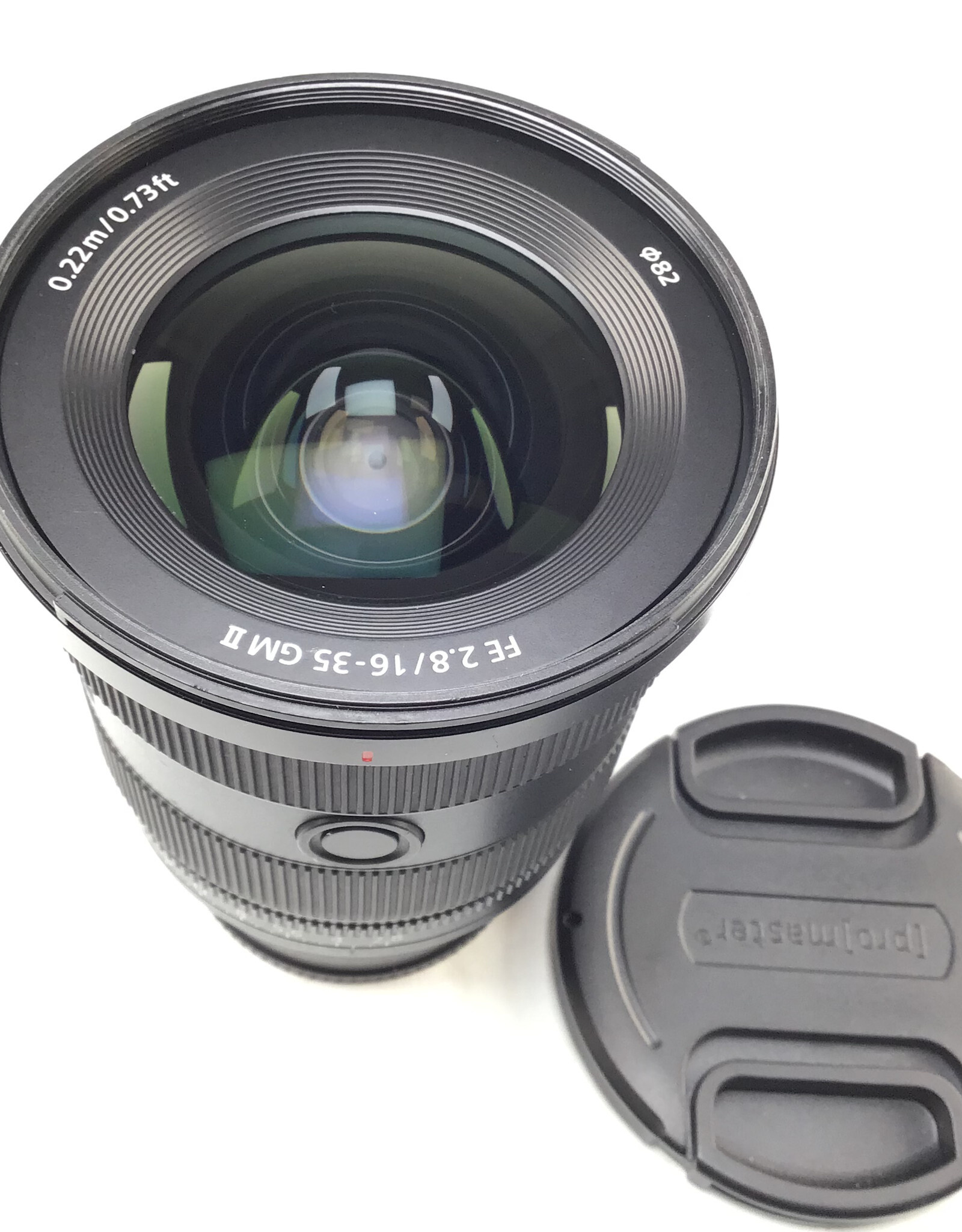 SONY Sony FE 16-35mm f2.8 GM II Lens No Hood Used Good