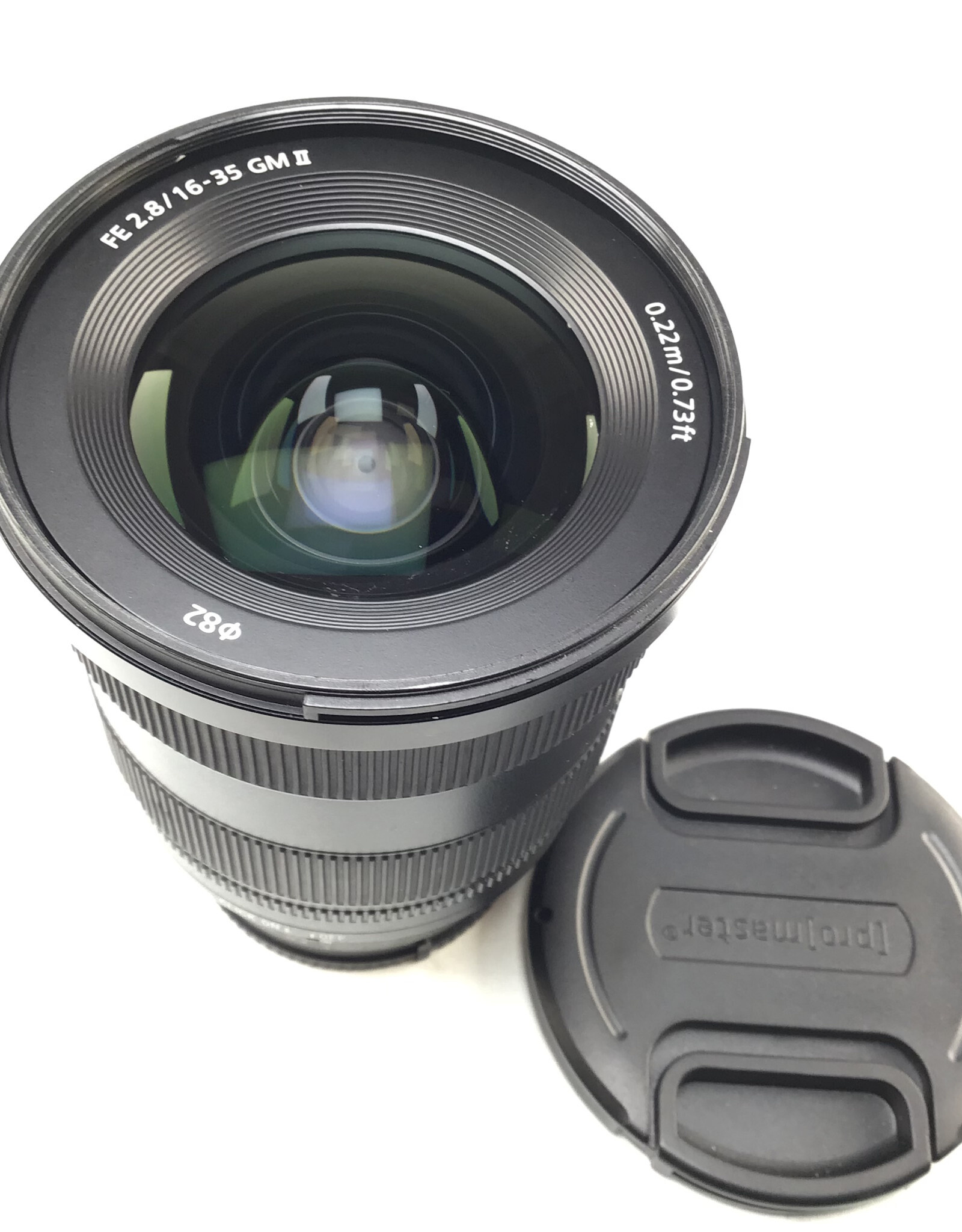 SONY Sony FE 16-35mm f2.8 GM II Lens No Hood Used Good