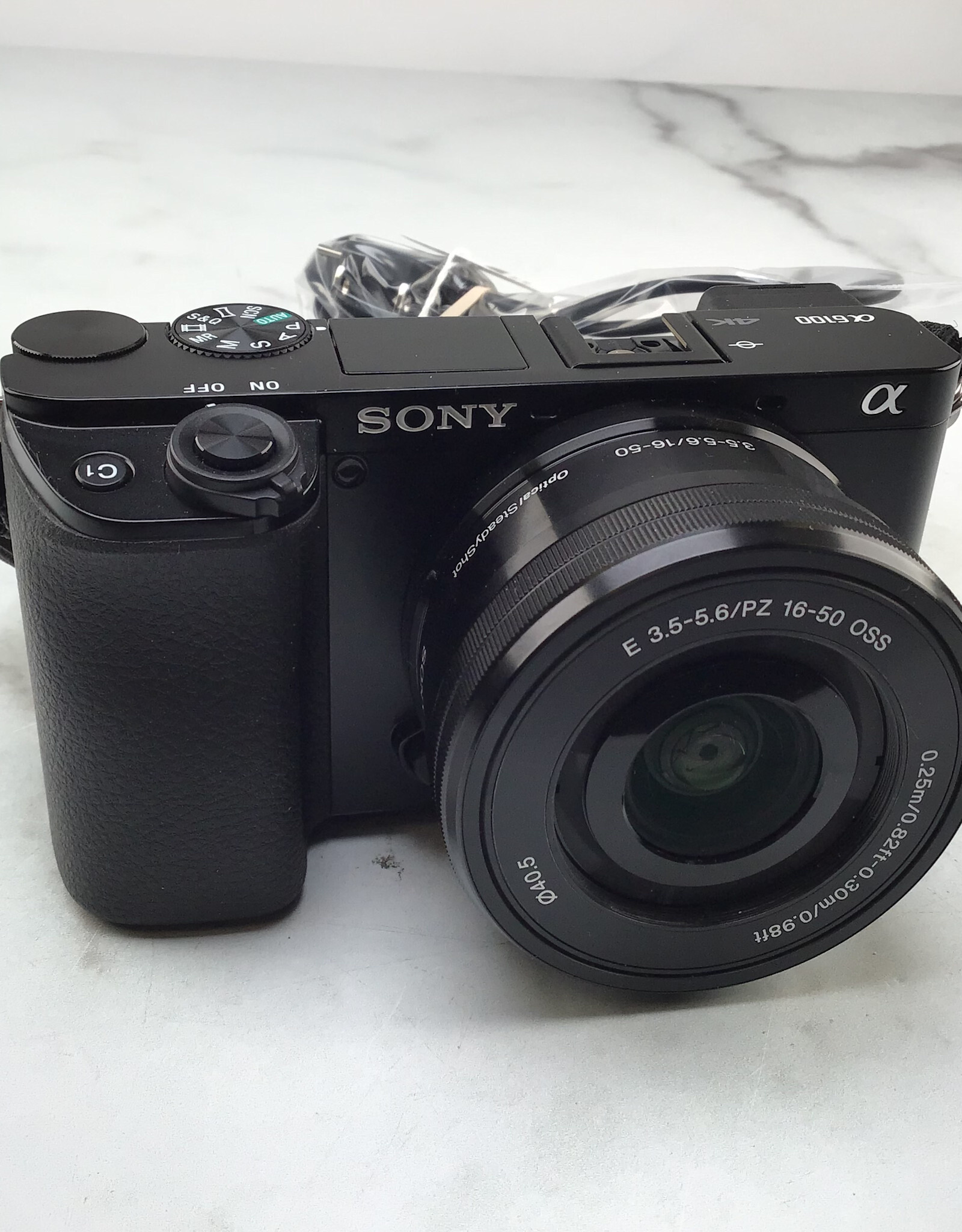 SONY Sony a6100 Camera w/ 16-50mm Used Good