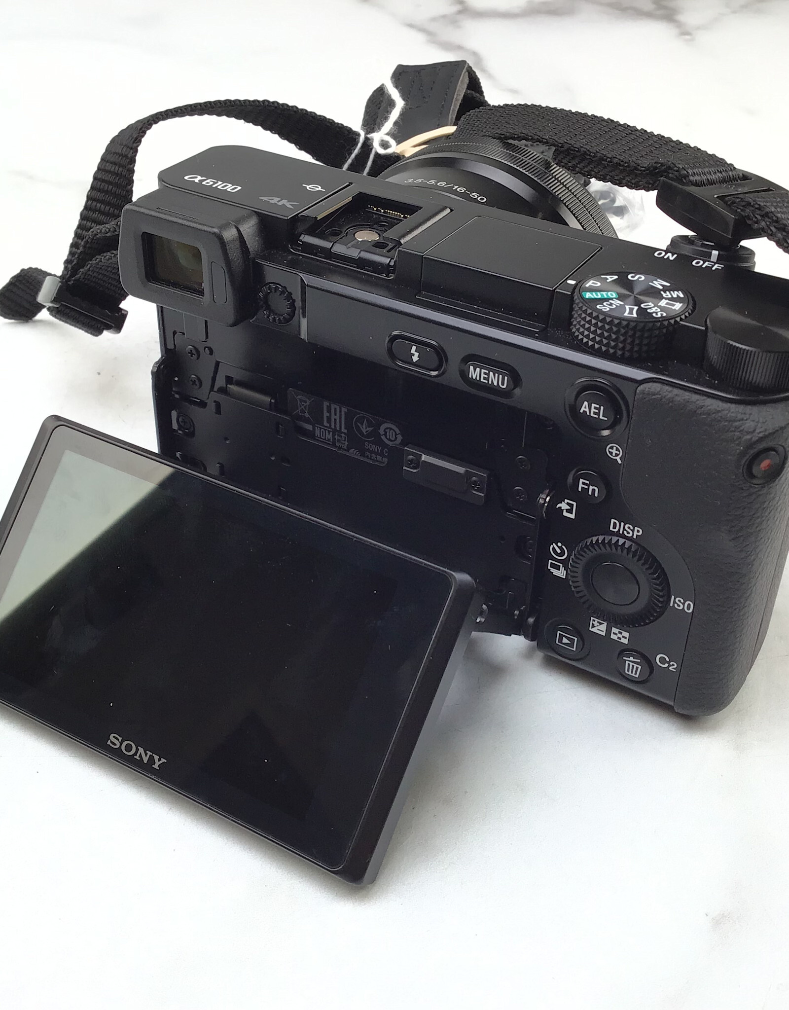 SONY Sony a6100 Camera w/ 16-50mm Used Good