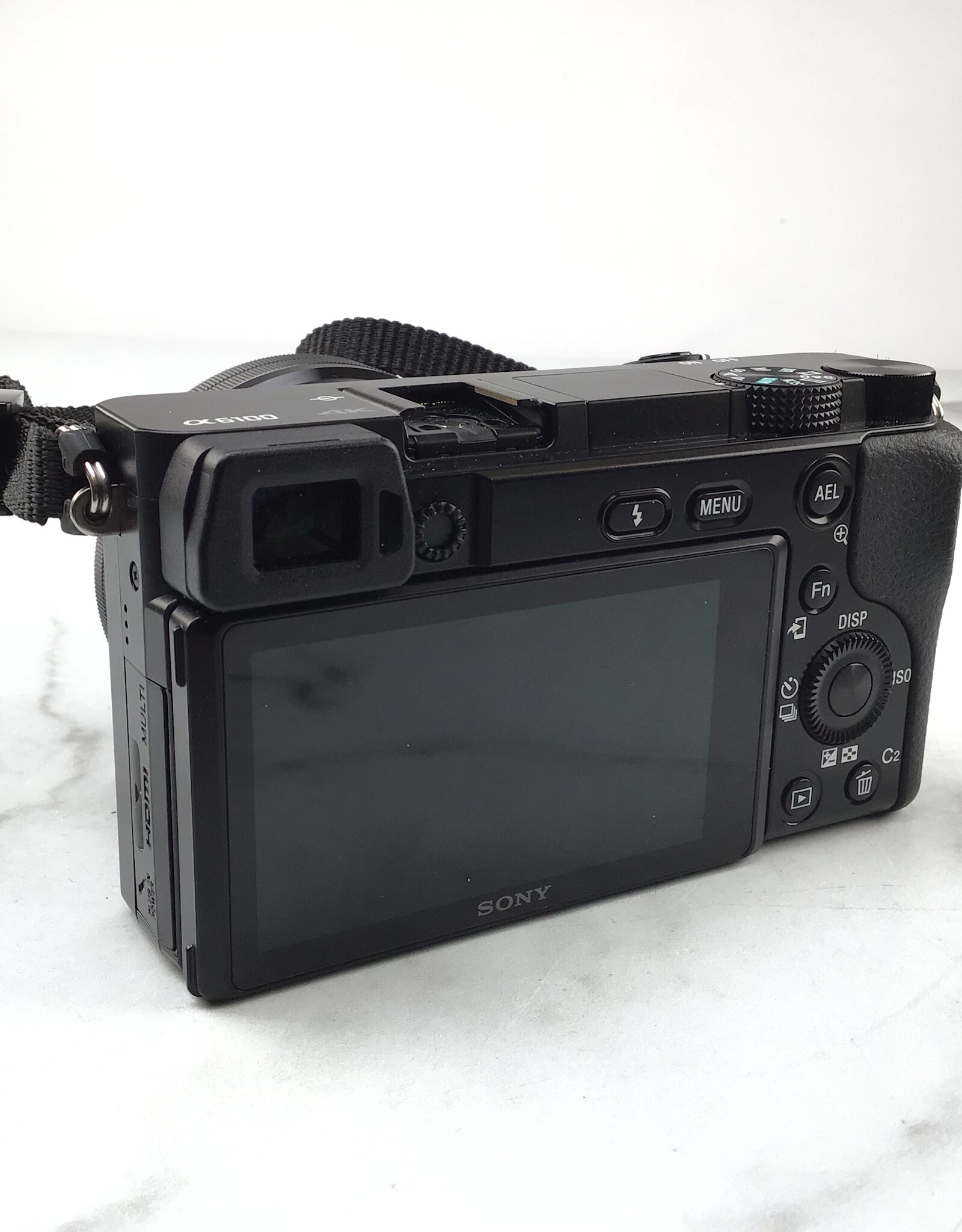 SONY Sony a6100 Camera w/ 16-50mm Used Good