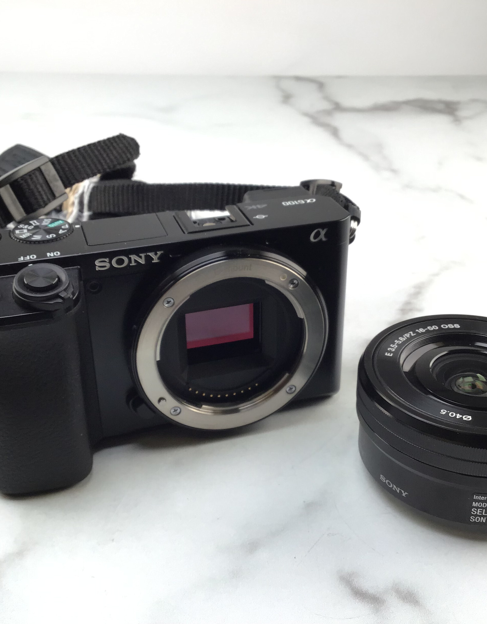 SONY Sony a6100 Camera w/ 16-50mm Used Good