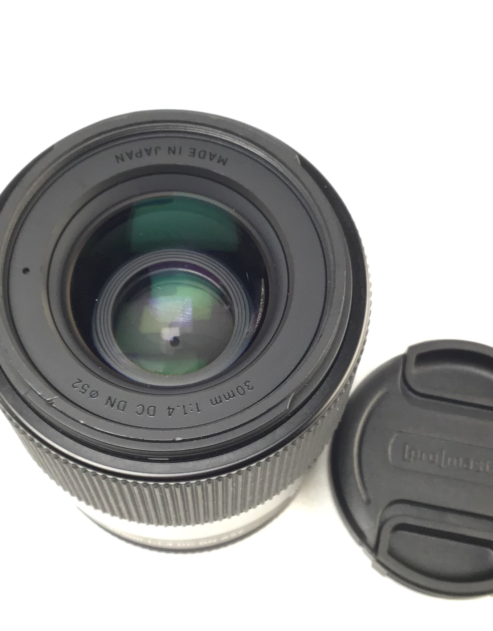 SIGMA Sigma 30mm f1.4 DC DN Lens for Sony E Used Good