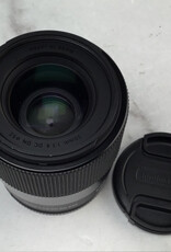 SIGMA Sigma 30mm f1.4 DC DN Lens for Sony E Used Good