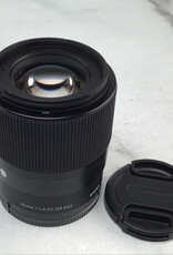 SIGMA Sigma 30mm f1.4 DC DN Lens for Sony E Used Good
