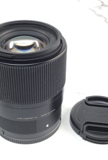 SIGMA Sigma 30mm f1.4 DC DN Lens for Sony E Used Good