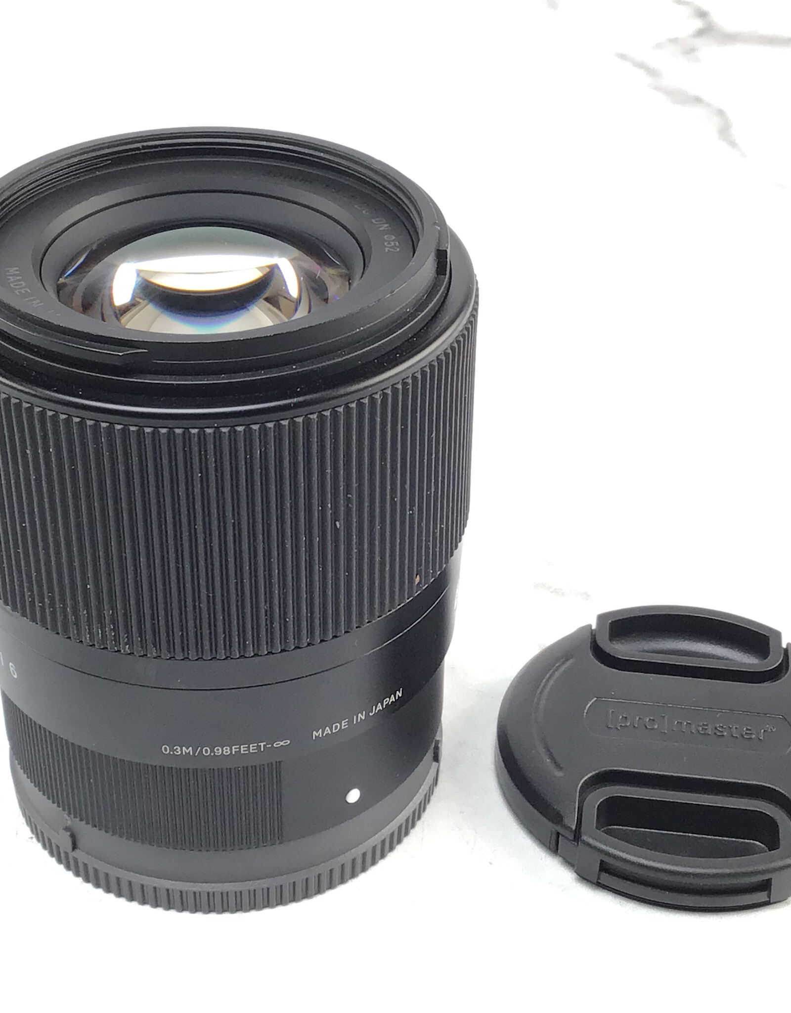 SIGMA Sigma 30mm f1.4 DC DN Lens for Sony E Used Good