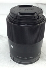 SIGMA Sigma 30mm f1.4 DC DN Lens for Sony E Used Good