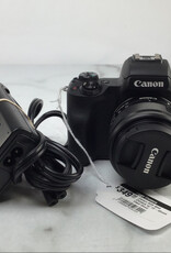 CANON Canon EOS M50 Camera w/ 15-45mm Used Good