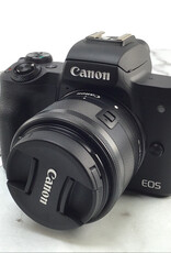 CANON Canon EOS M50 Camera w/ 15-45mm Used Good