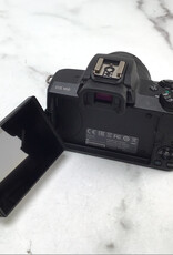 CANON Canon EOS M50 Camera w/ 15-45mm Used Good