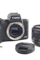 CANON Canon EOS M50 Camera w/ 15-45mm Used Good
