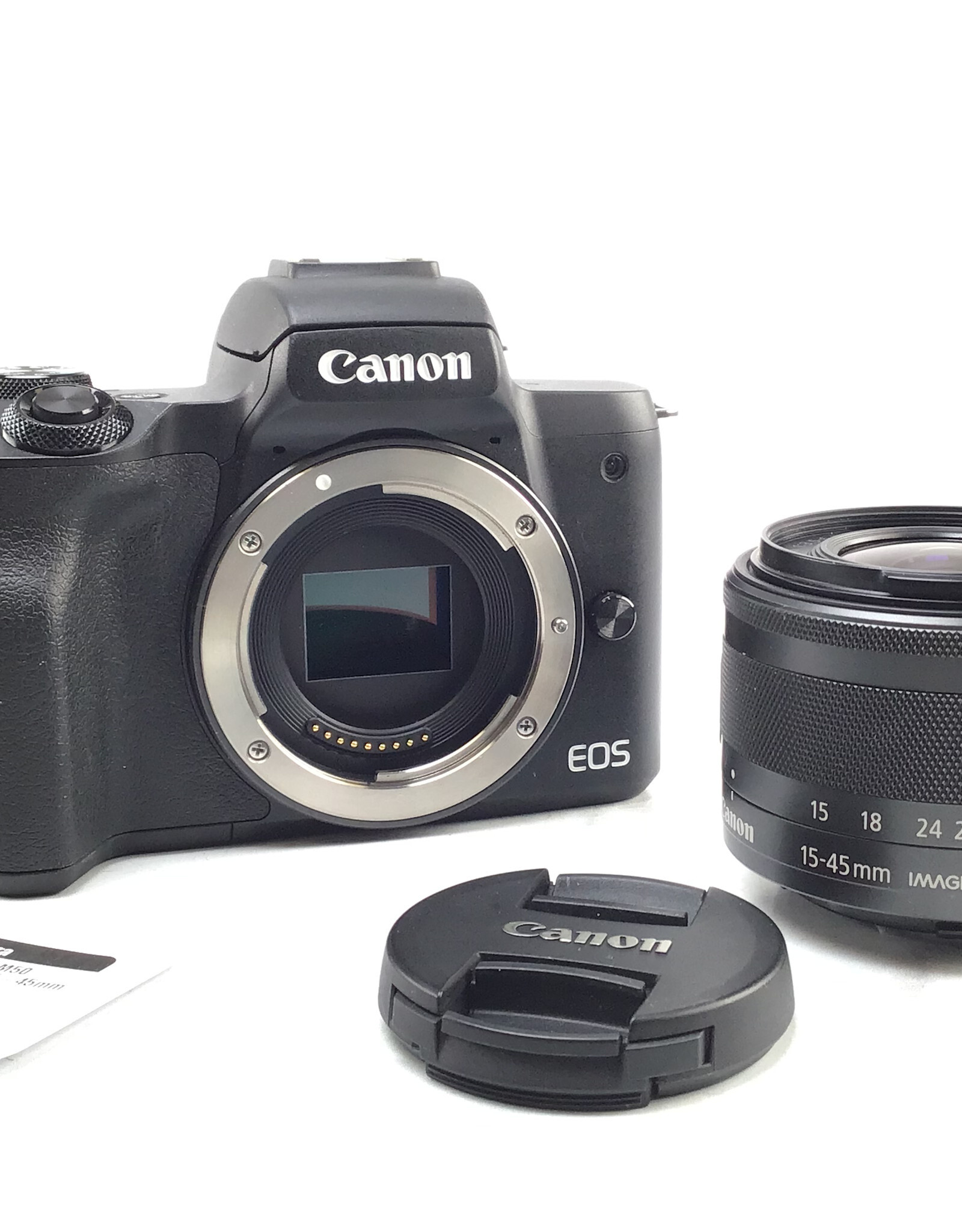CANON Canon EOS M50 Camera w/ 15-45mm Used Good