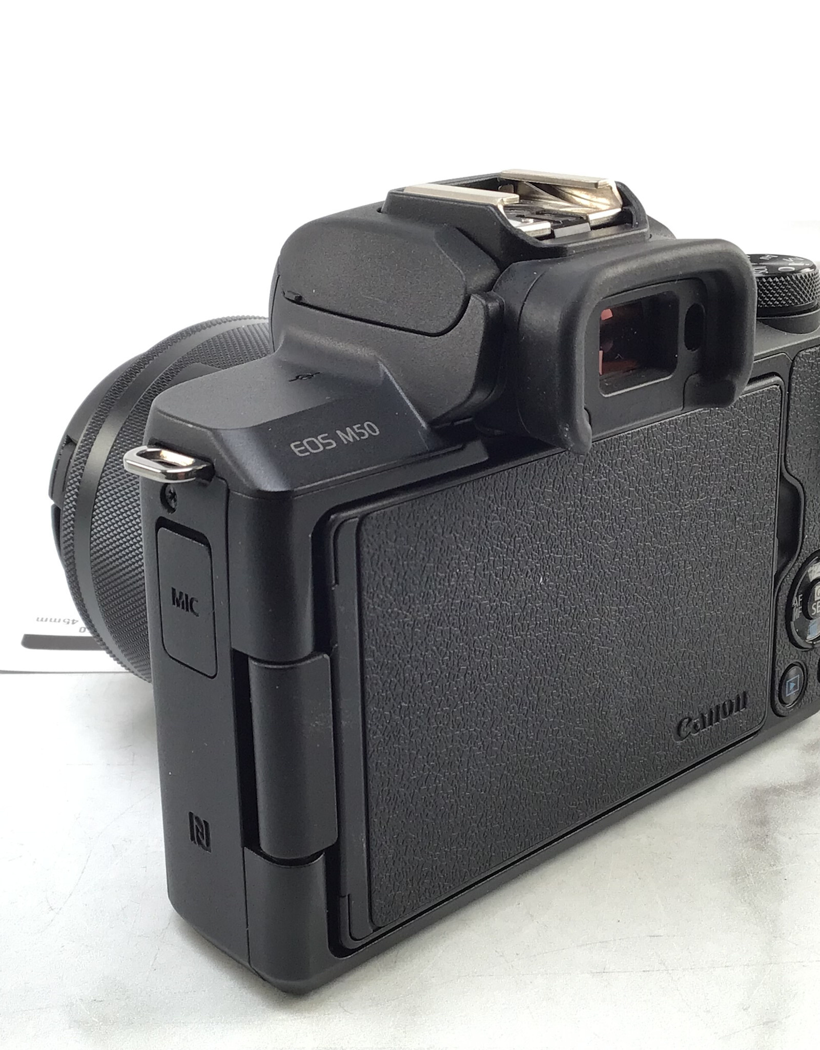 CANON Canon EOS M50 Camera w/ 15-45mm Used Good