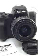 CANON Canon EOS M50 Camera w/ 15-45mm Used Good