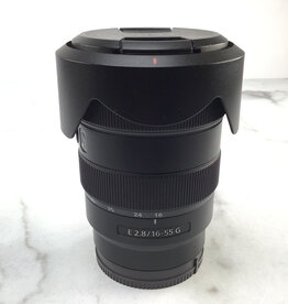SONY Sony E 16-55mm f2.8 G Lens w/ Hood Used Good