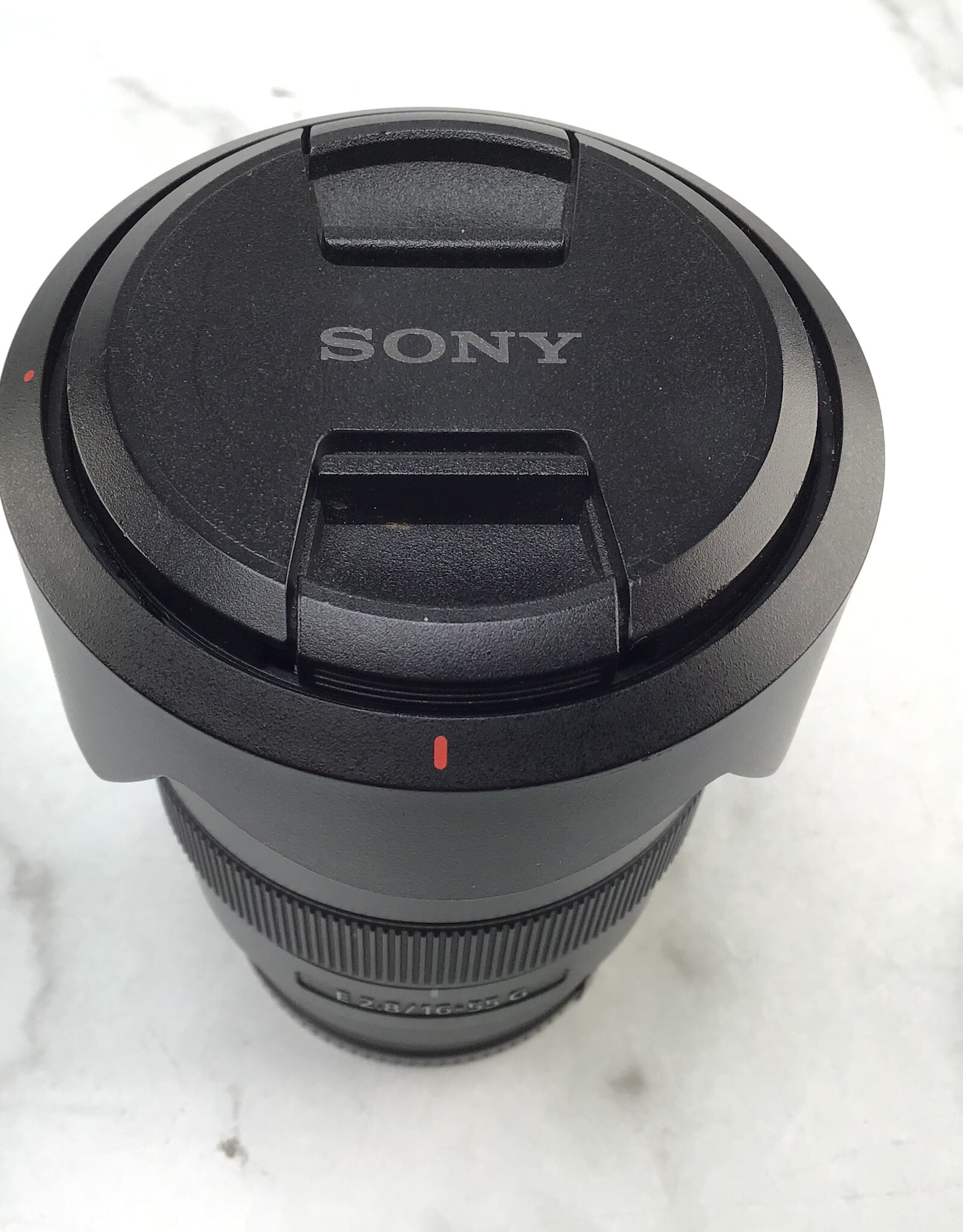 SONY Sony E 16-55mm f2.8 G Lens w/ Hood Used Good