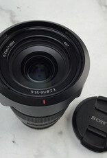 SONY Sony E 16-55mm f2.8 G Lens w/ Hood Used Good