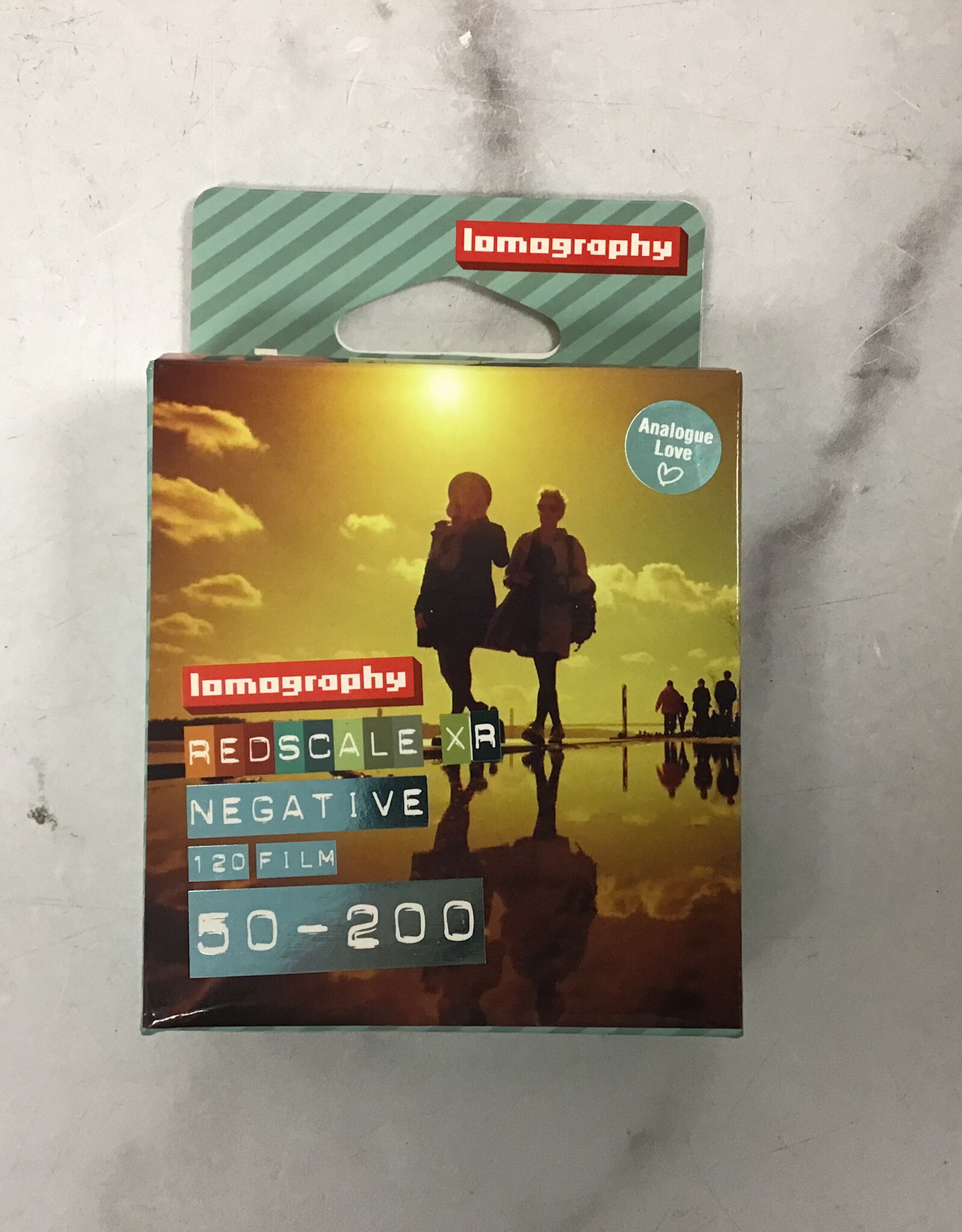 Lomography Redscale XR 120 ISO 50-200 3 rolls EXPIRED 11/25