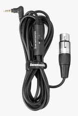 Saramonic SR-XLR35 Microphone Cable XLR to 3.5mm CLOSEOUT