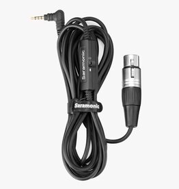 Saramonic SR-XLR35 Microphone Cable XLR to 3.5mm CLOSEOUT