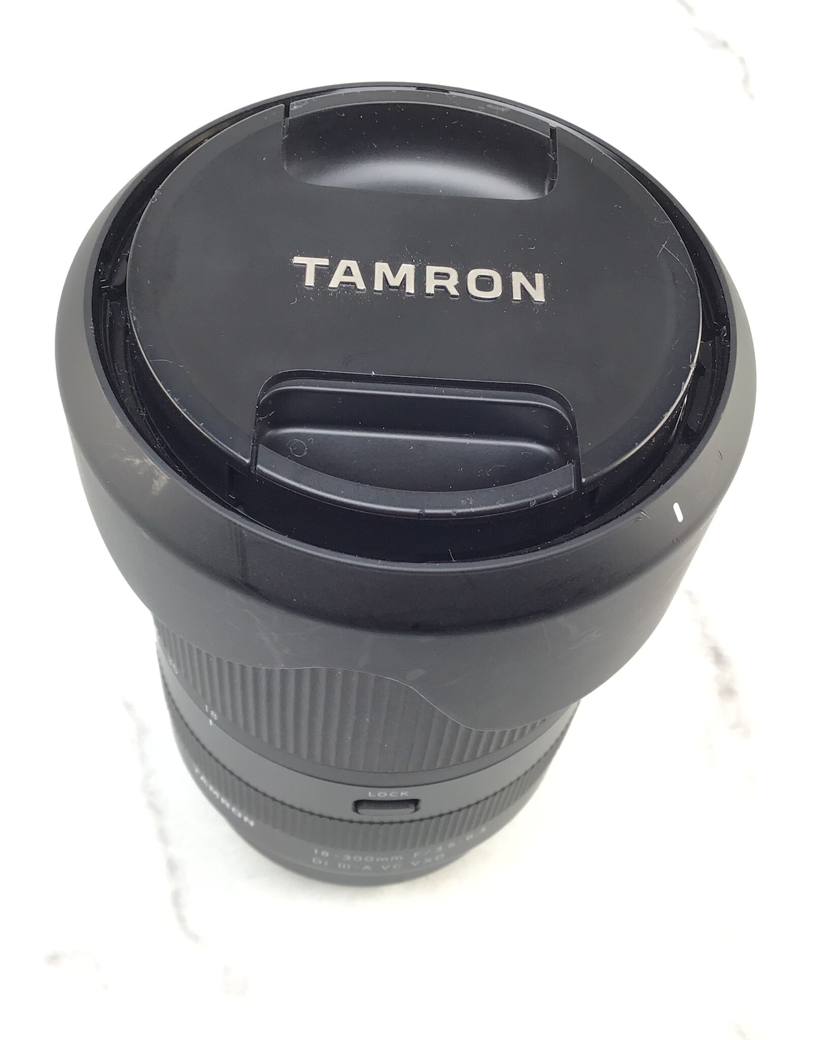TAMRON Tamron 18-300mm f3.5-6.3 Di III-A VC VXD Lens for Fuji X Used Good