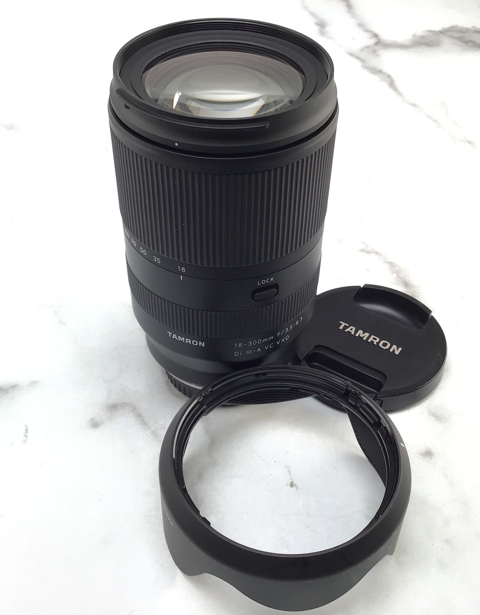 TAMRON Tamron 18-300mm f3.5-6.3 Di III-A VC VXD Lens for Fuji X Used Good