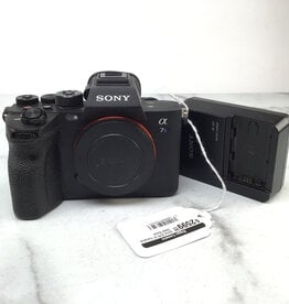 SONY Sony A7S III Camera Shutter Count 13987 Used Good